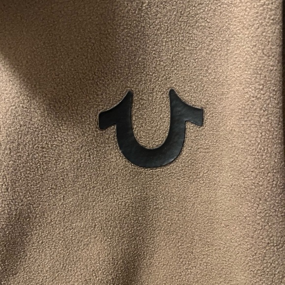 True Religion Fleece Zip Up Jacket - Picture 5 of 6